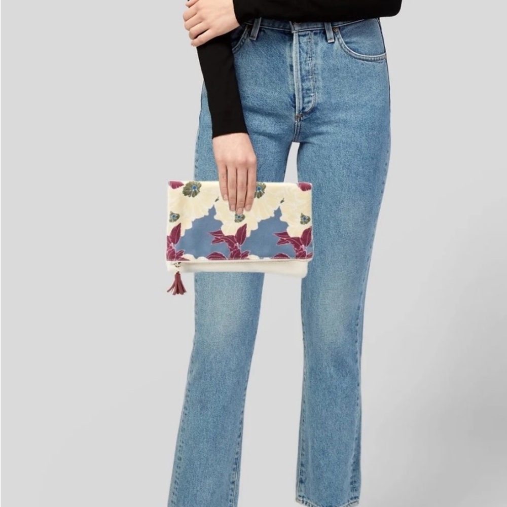 Rachel Pally Floral clutch